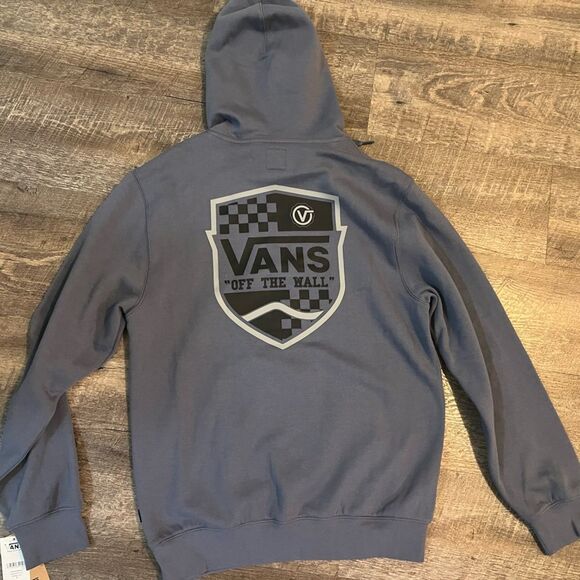 Vans Fleece Hoodie- Size Small - Picture 2 of 7